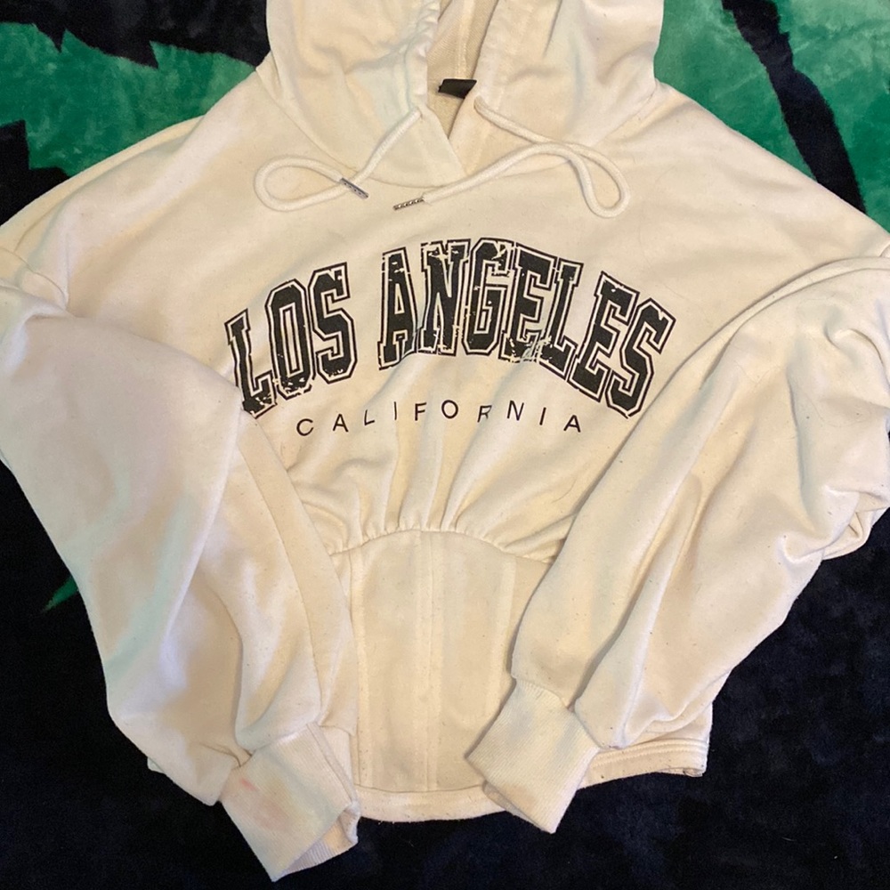 A cropped sweater from SHEIN